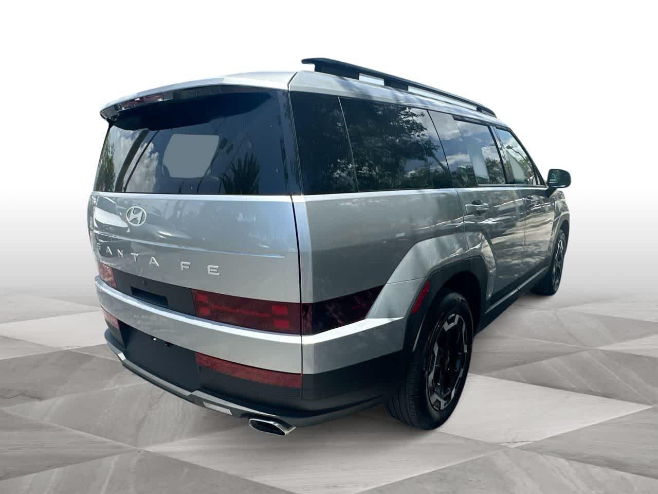 New 2026 Shimmering Silver Hyundai SEL FWD image 37