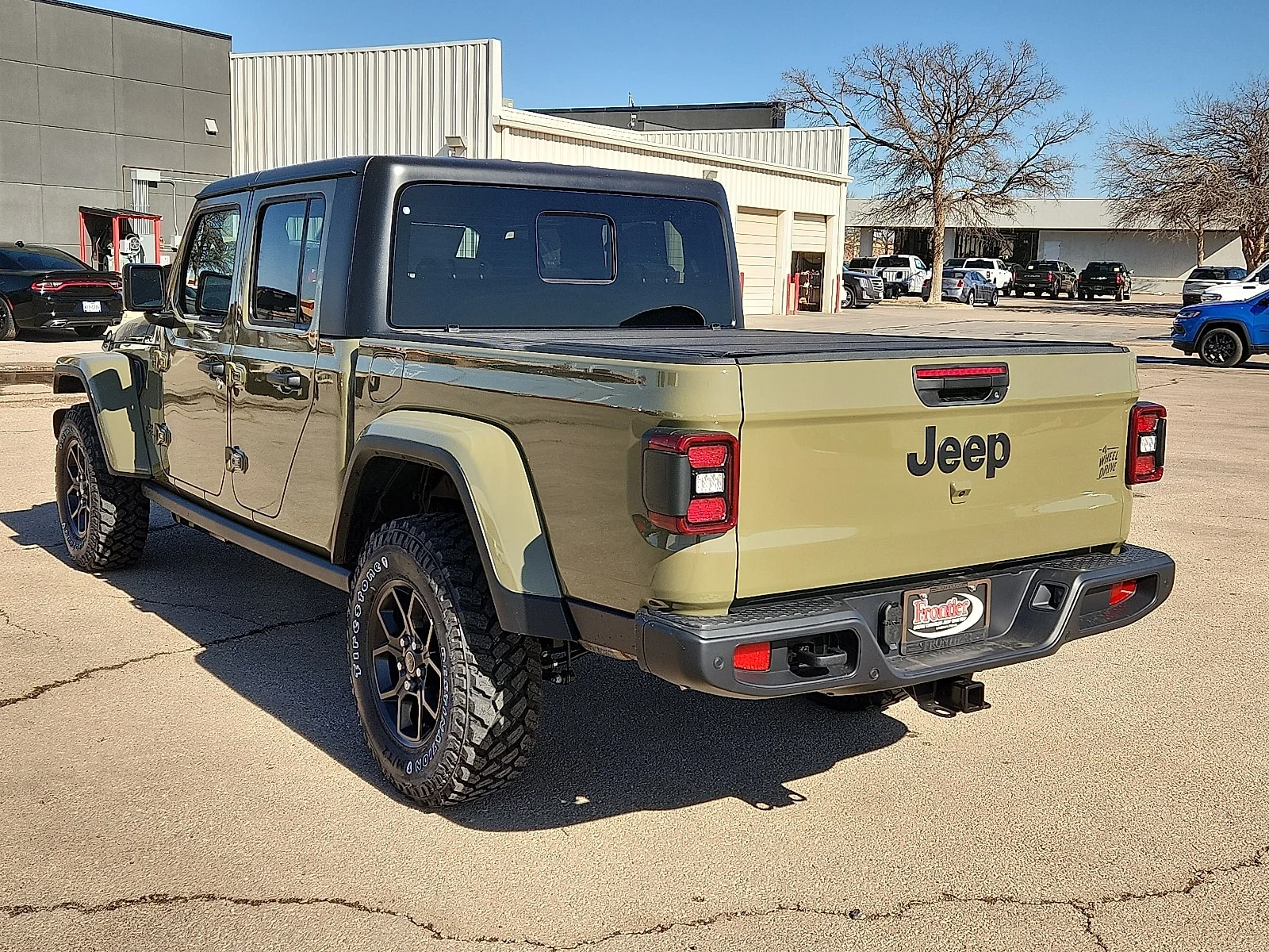 New 2026 41  Paint Jeep WILLYS 4X4 image 3