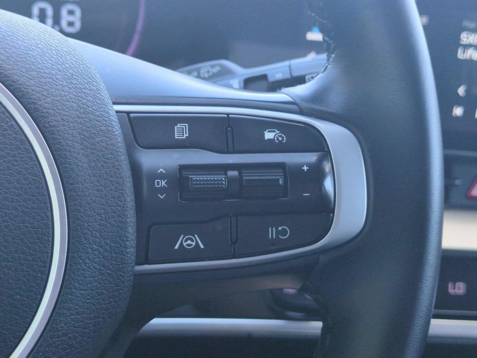 Used 2024 Steel Gray Kia EX image 22