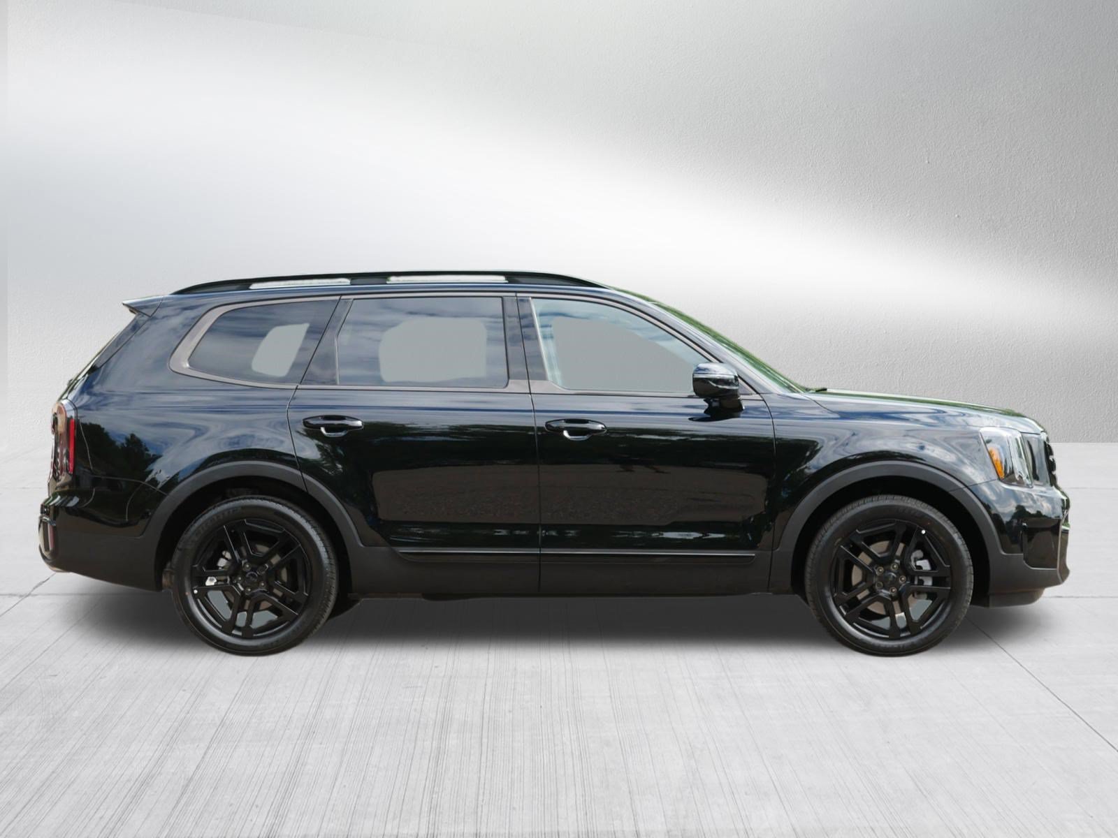 Used 2025 Ebony Black Kia SX-Prestige X-Line image 8