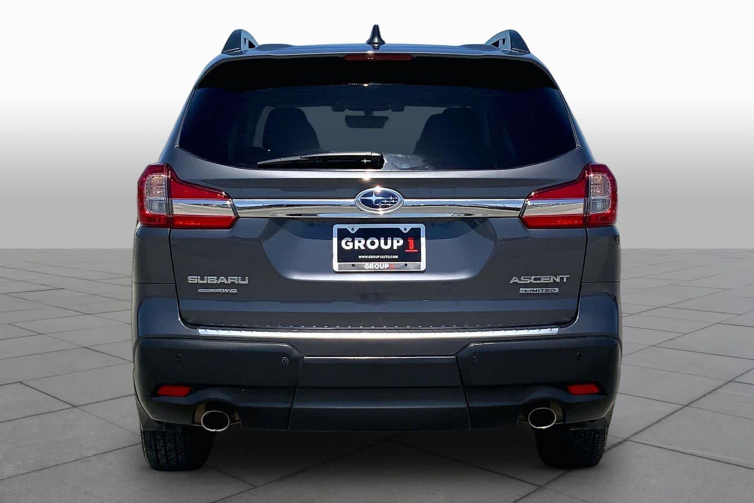 Used 2022 Magnetite Gray Metallic Subaru Limited image 5