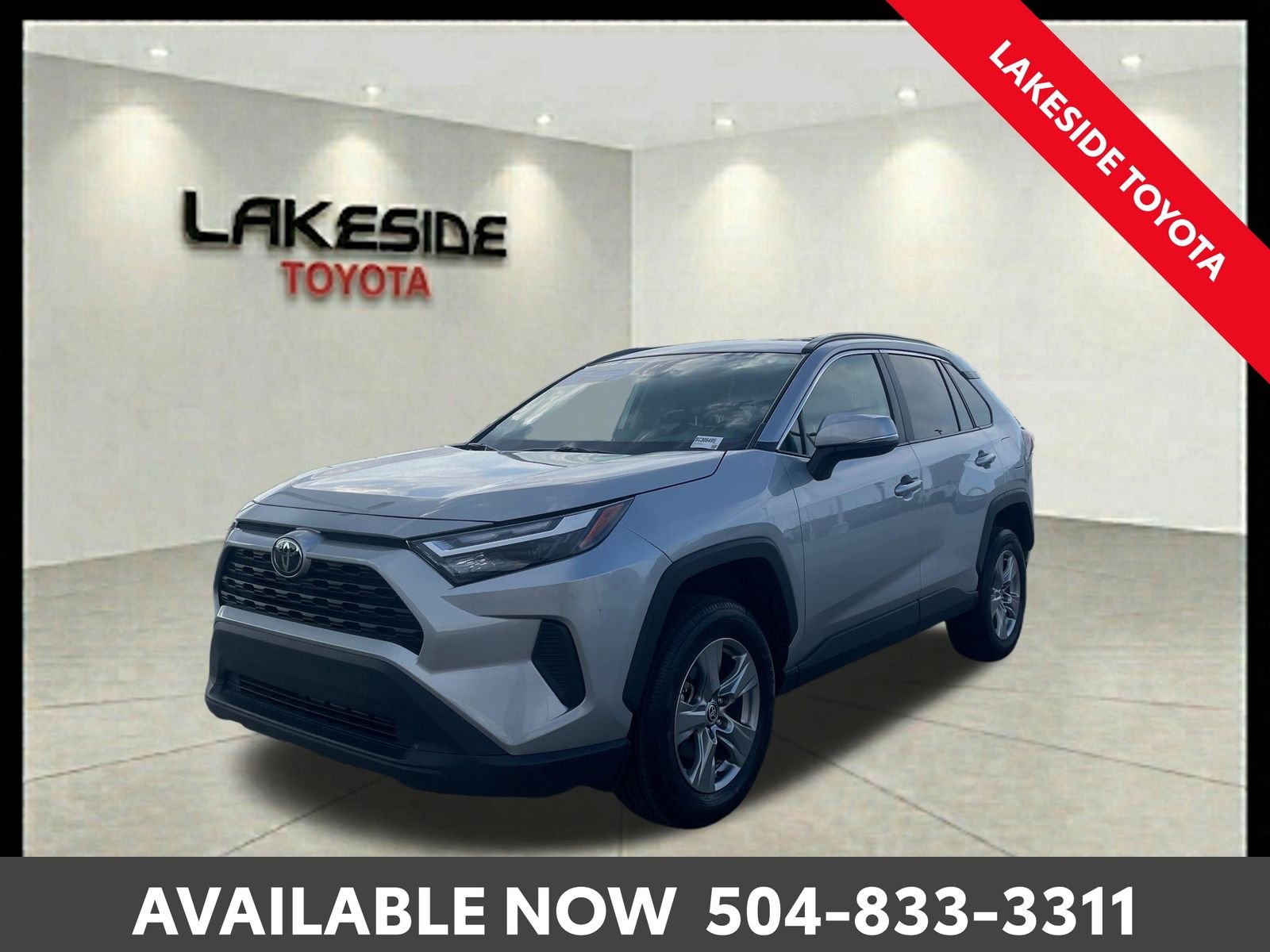 2025 Toyota RAV4 XLE