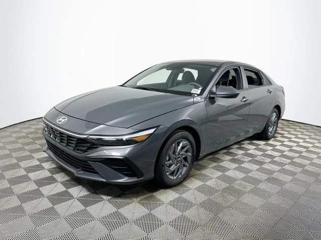 New 2026 Gray Hyundai Blue image 7
