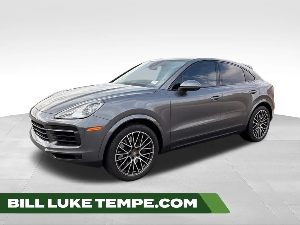 2023 Porsche Cayenne Coupe
