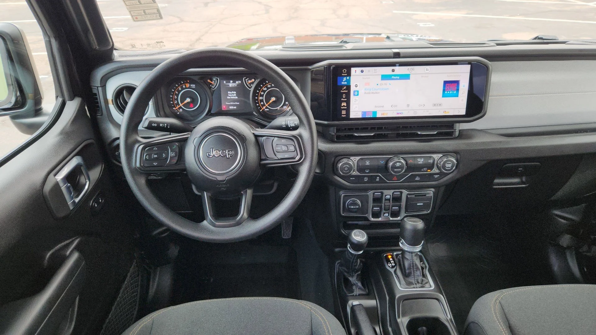 Used 2026 Black Clearcoat Jeep Sport image 25