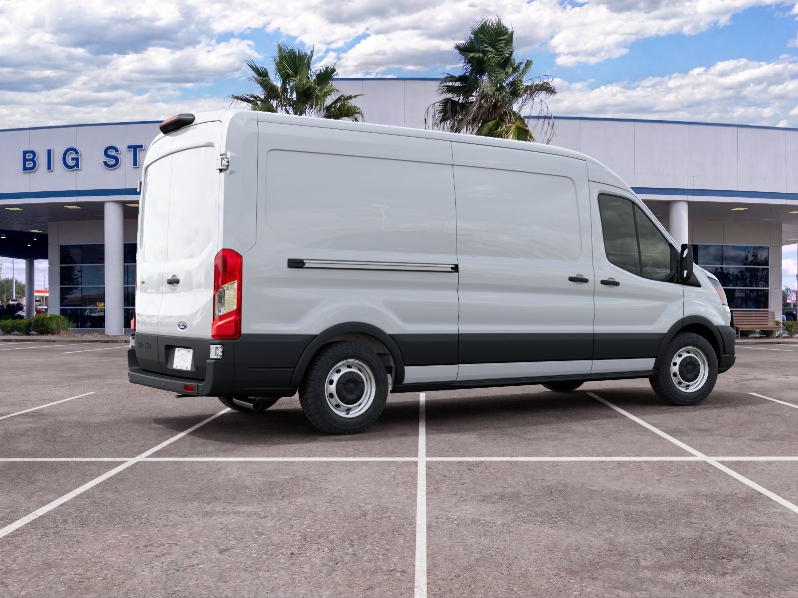 New 2027 Oxford White Ford Base image 6