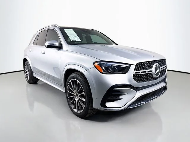 Used 2024 White Mercedes-Benz GLE 450 image 3
