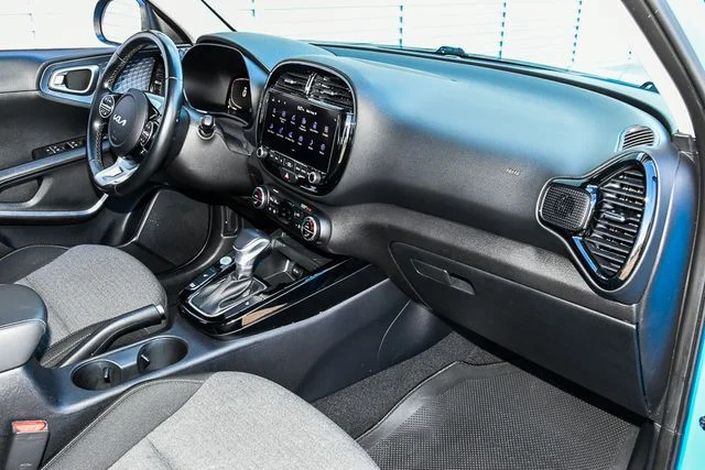 Used 2024 Blue Kia EX image 25