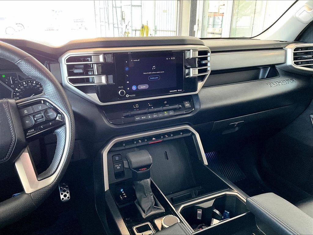 Used 2024 Celestial Silver Metallic Toyota SR5 image 18