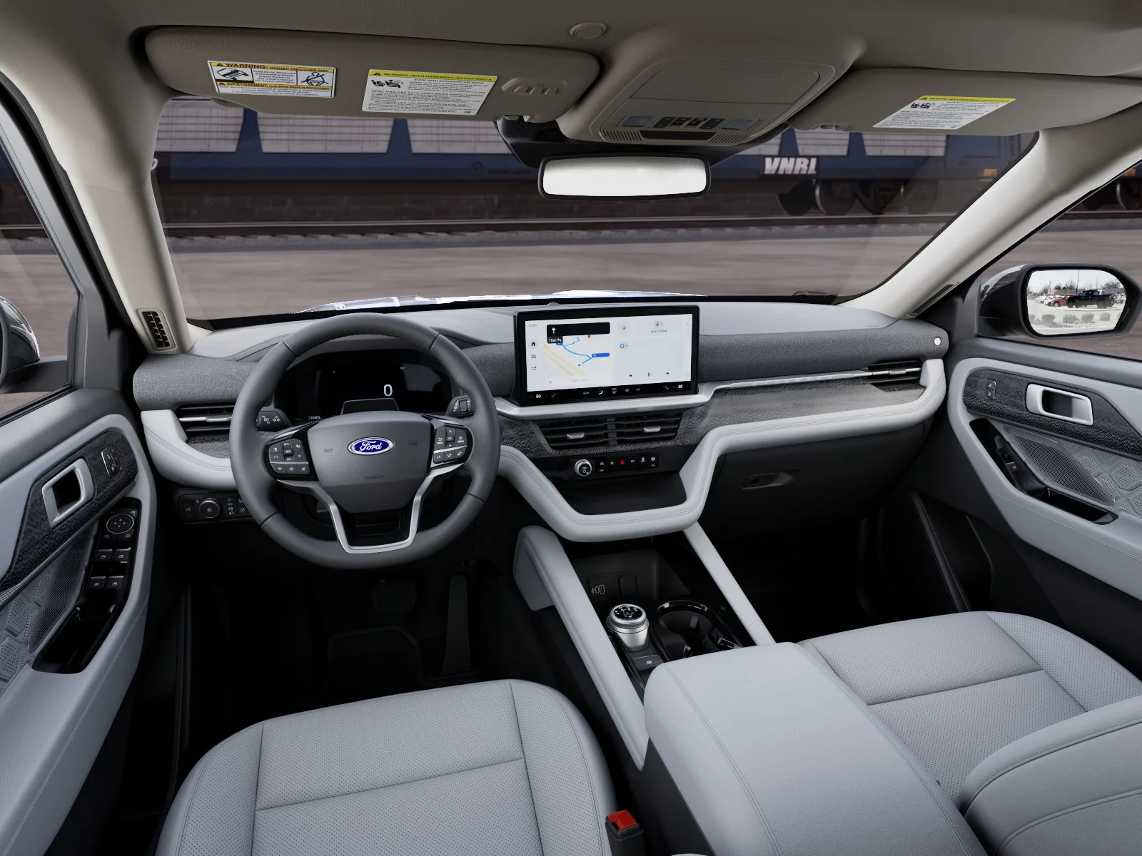 New 2027 Agate Black Metallic Ford Platinum™ image 9
