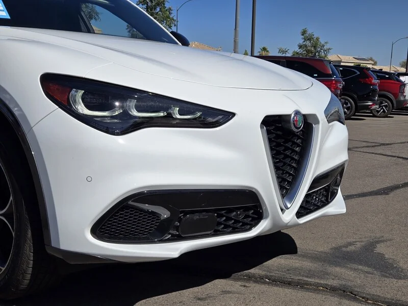 Used 2024 White Alfa Romeo TI AWD image 8