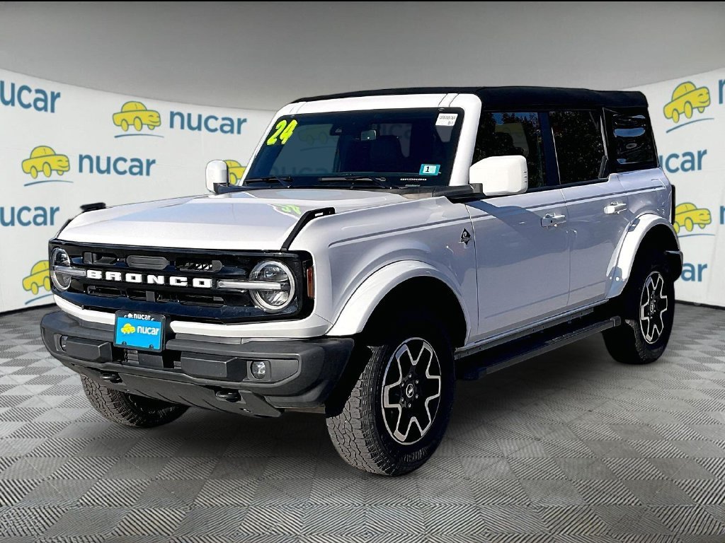 Used 2024 Oxford White Ford Outer Banks image 3
