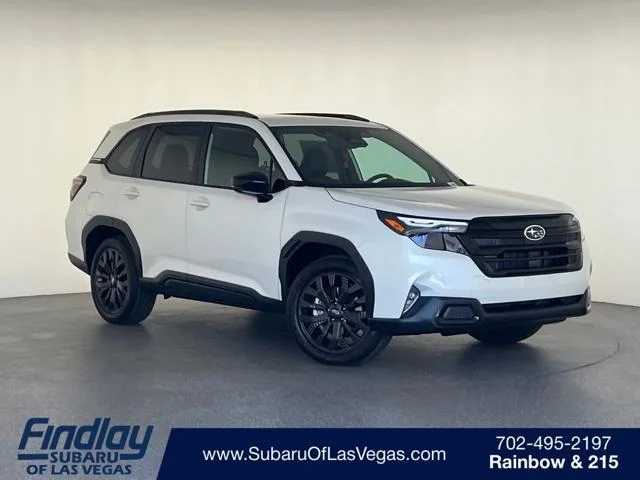 2026 Subaru FORESTER Sport Onyx Edition