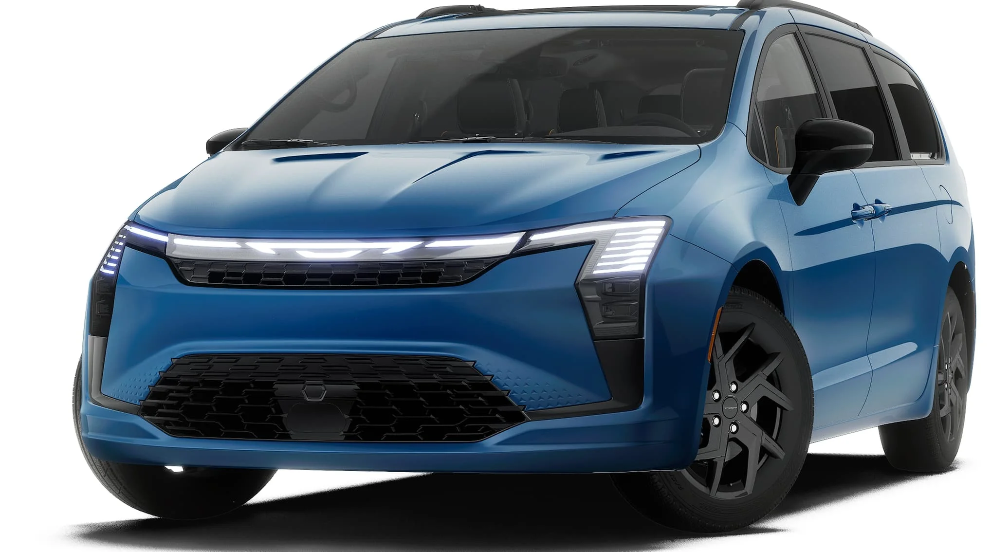 2027 Chrysler Pacifica's photo