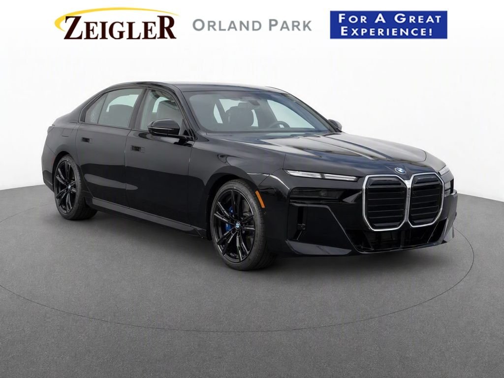 New 2027 Black Sapphire Metallic BMW  image 1