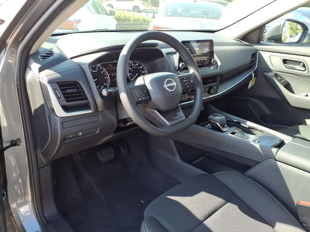 New 2026 Gun Metallic Nissan S image 7