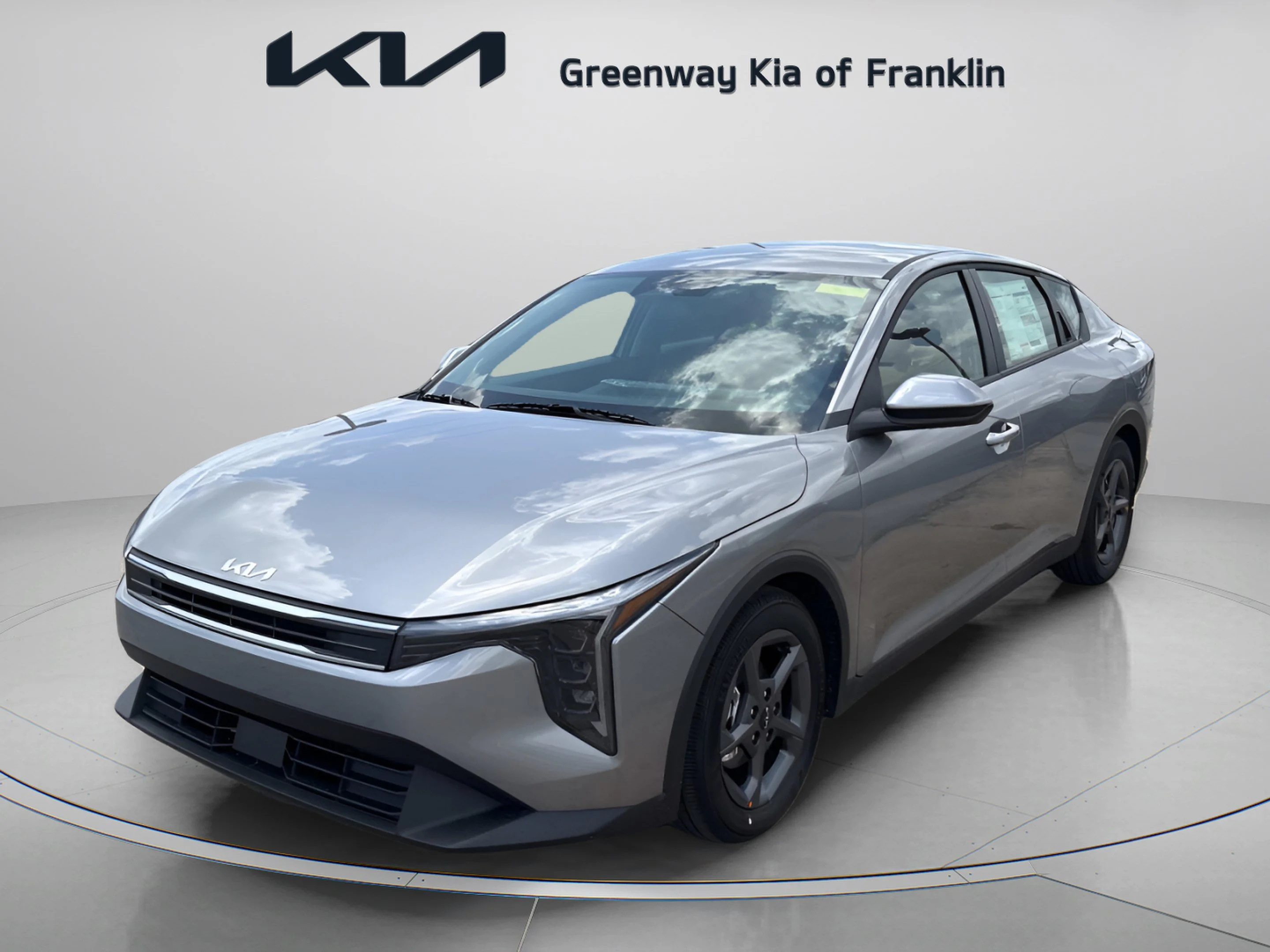 New 2026 Steel Gray Kia LXS image 3