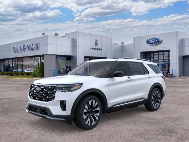 2026 Ford Explorer Platinum™