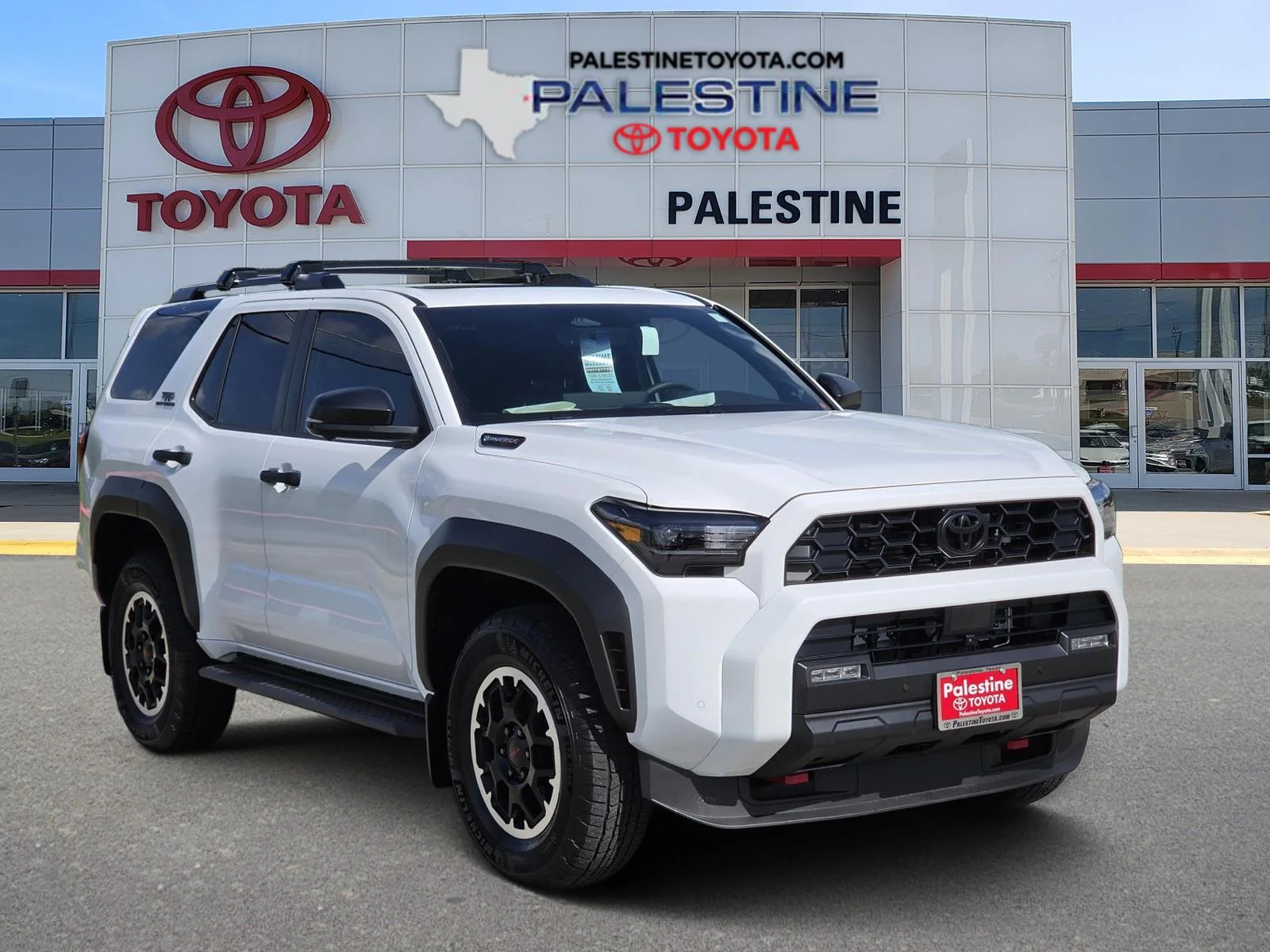 New 2026 Ice Cap Toyota TRD Off-Road Premium i-FORCE MAX image 1