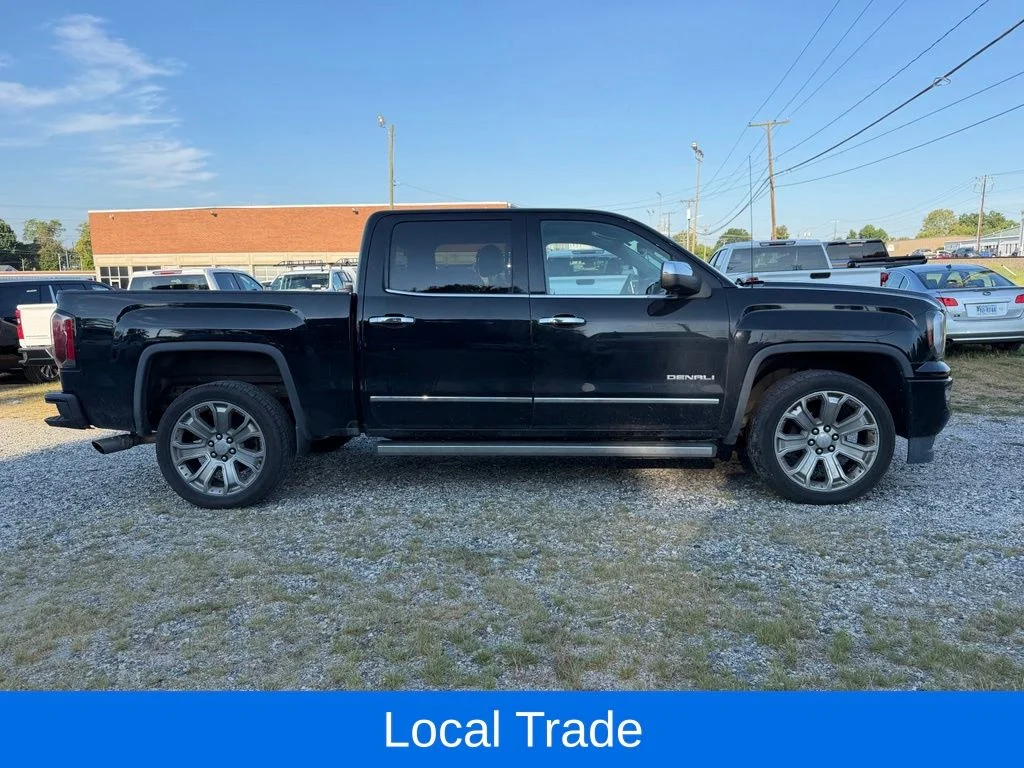 Used 2017 Black GMC Denali image 3