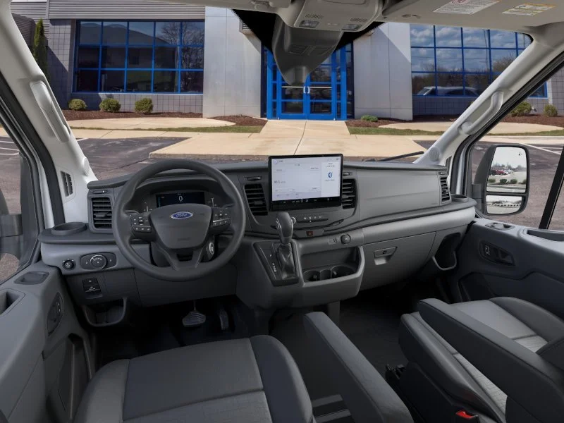 New 2026 Oxford White Ford Cargo Van image 41