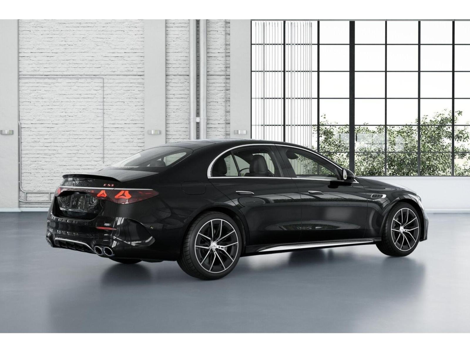 New 2026 Obsidian Black Metallic Mercedes-Benz AMG® E 53 E 4MATIC+ Sedan image 19