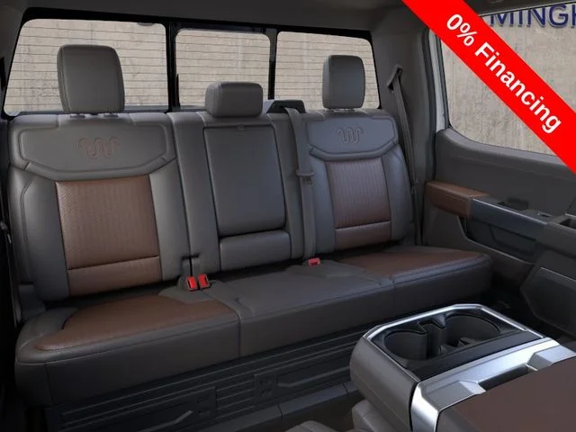 New 2026 Star White Metallic Tri-Coat Ford King Ranch image 11