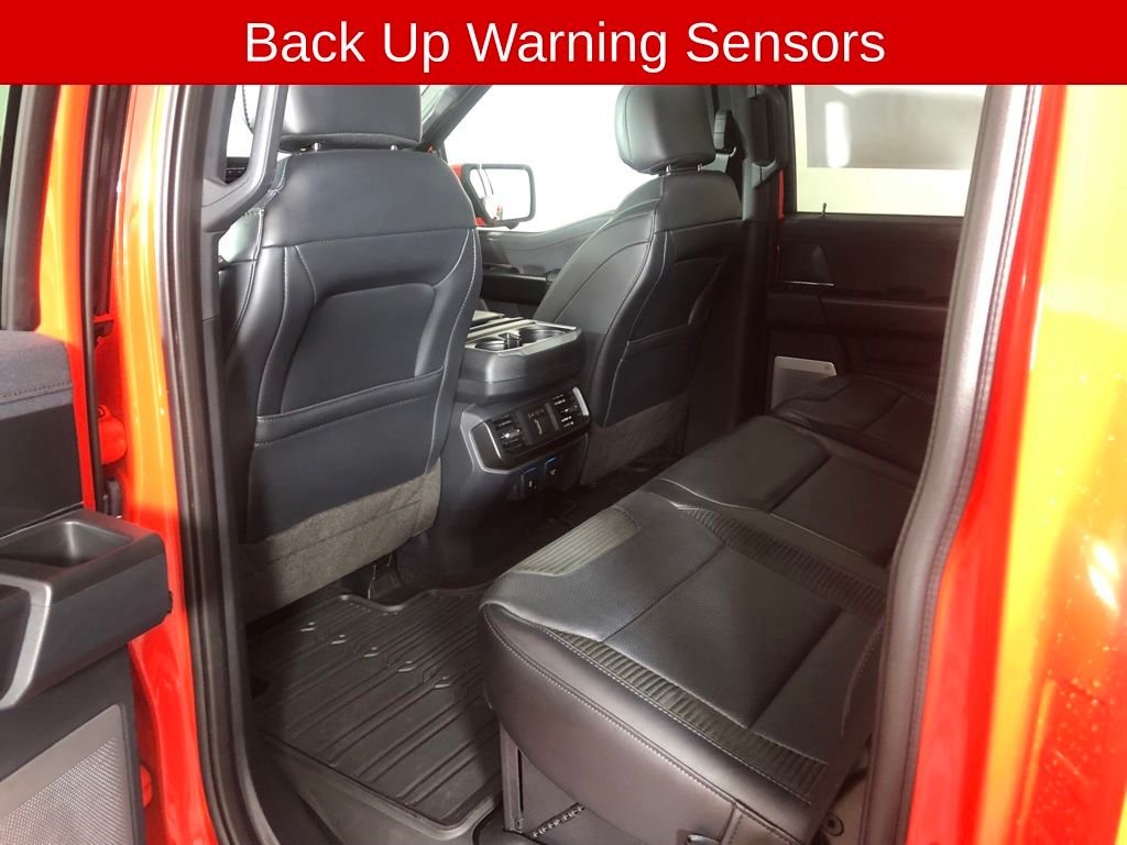 Used 2022 Orange Ford Raptor image 12