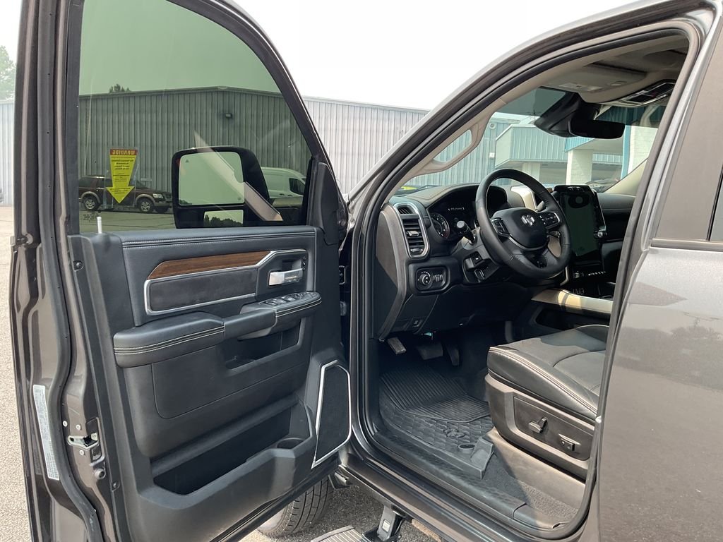 Used 2024 Gray Ram Laramie image 13