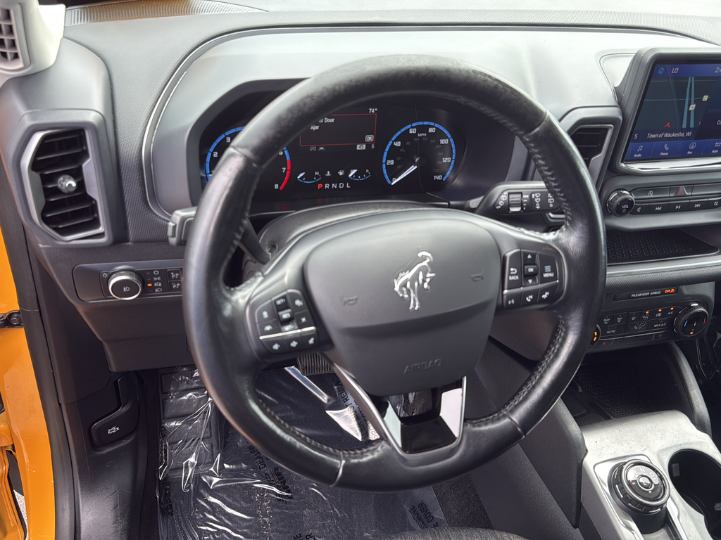 Used 2022 Orange Ford Big Bend image 14