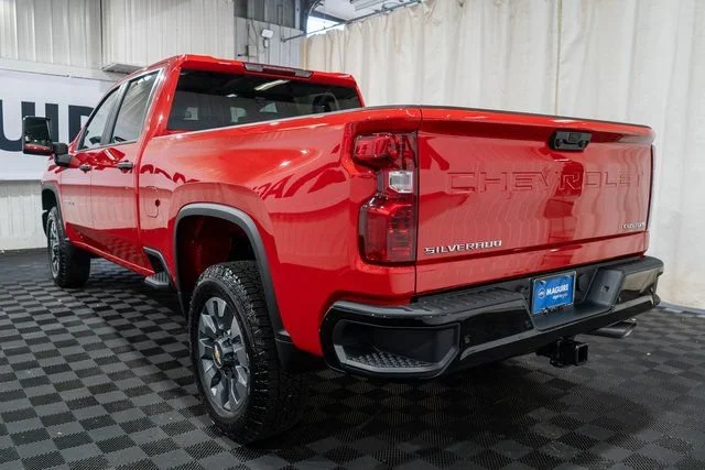 New 2026 Red Hot Chevrolet Custom image 7