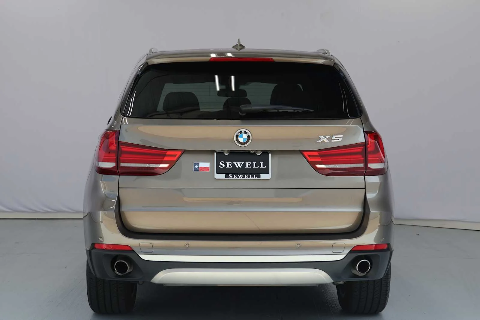 Used 2017 Atlas Cedar Metallic BMW xDrive35i image 8