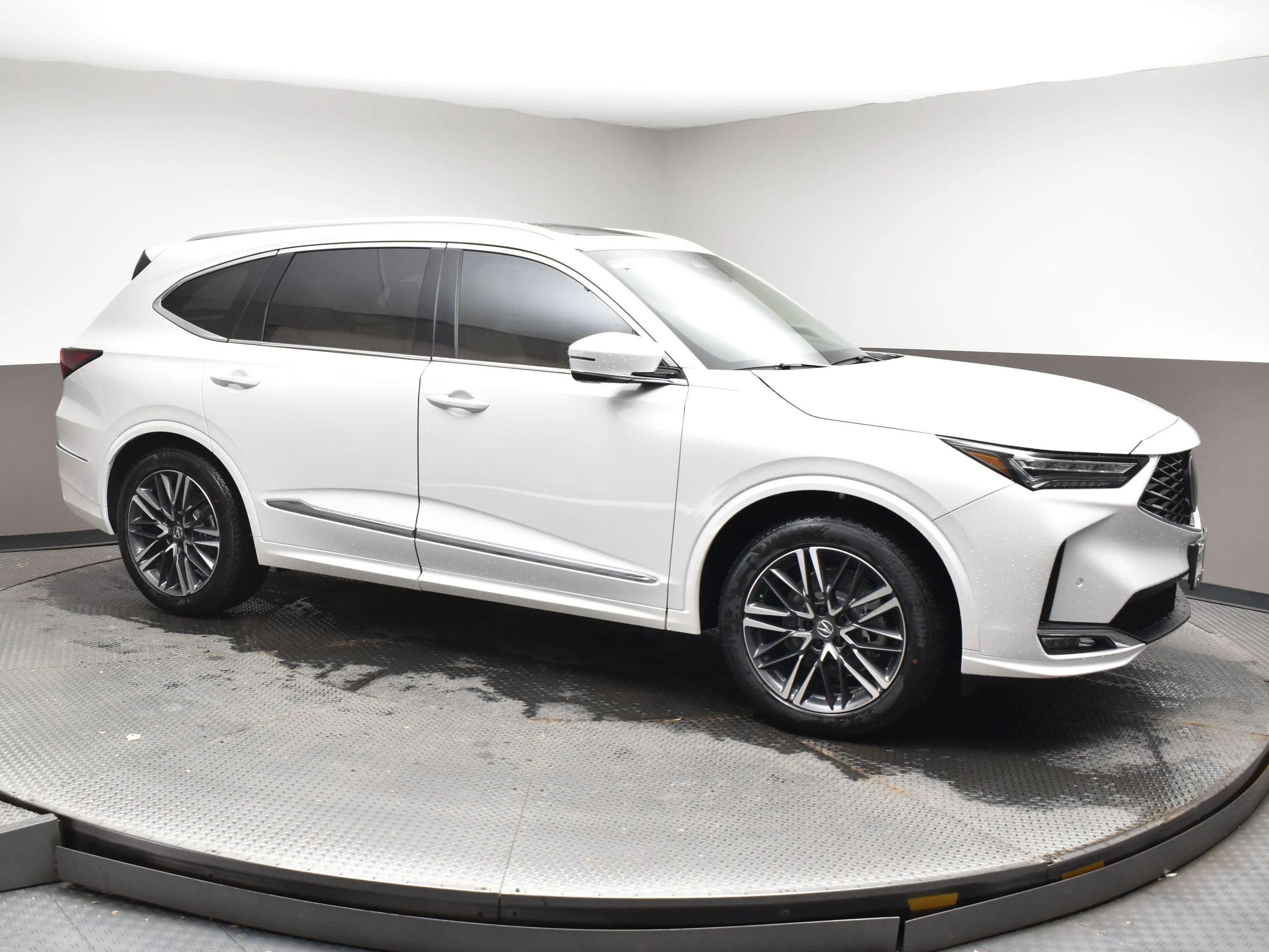 New 2026 White Acura w/Advance Package image 4