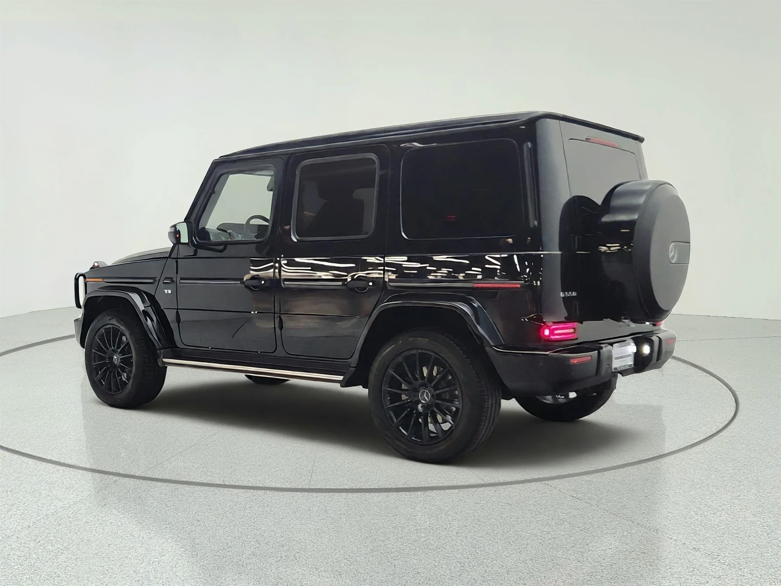 Certified Used 2021 Obsidian Black Metallic Mercedes-Benz G 550 4MATIC® SUV image 7