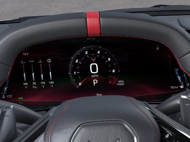 2026 Chevrolet Corvette Stingray 2LT Gray at Turner Chevrolet