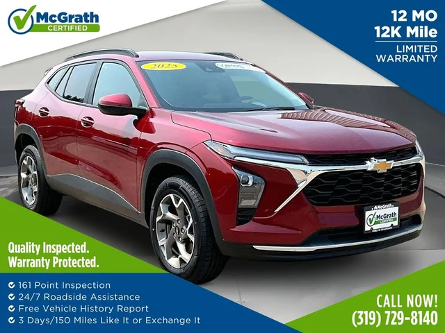 2025 Chevrolet Trax LT