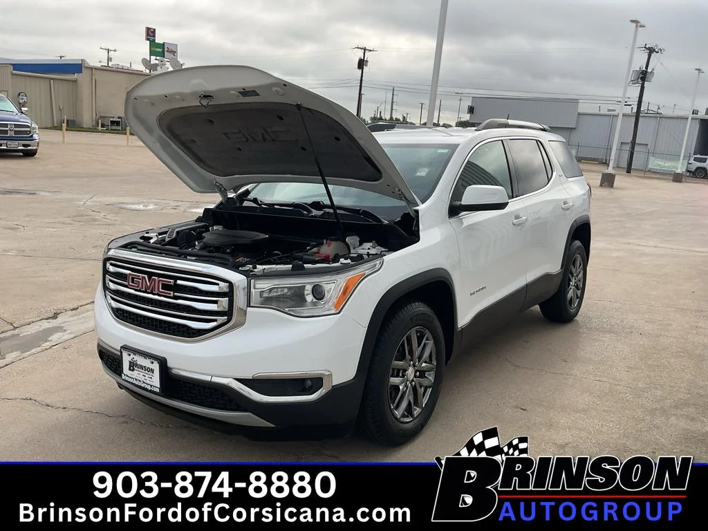 Used 2018 Summit White GMC SLT image 15