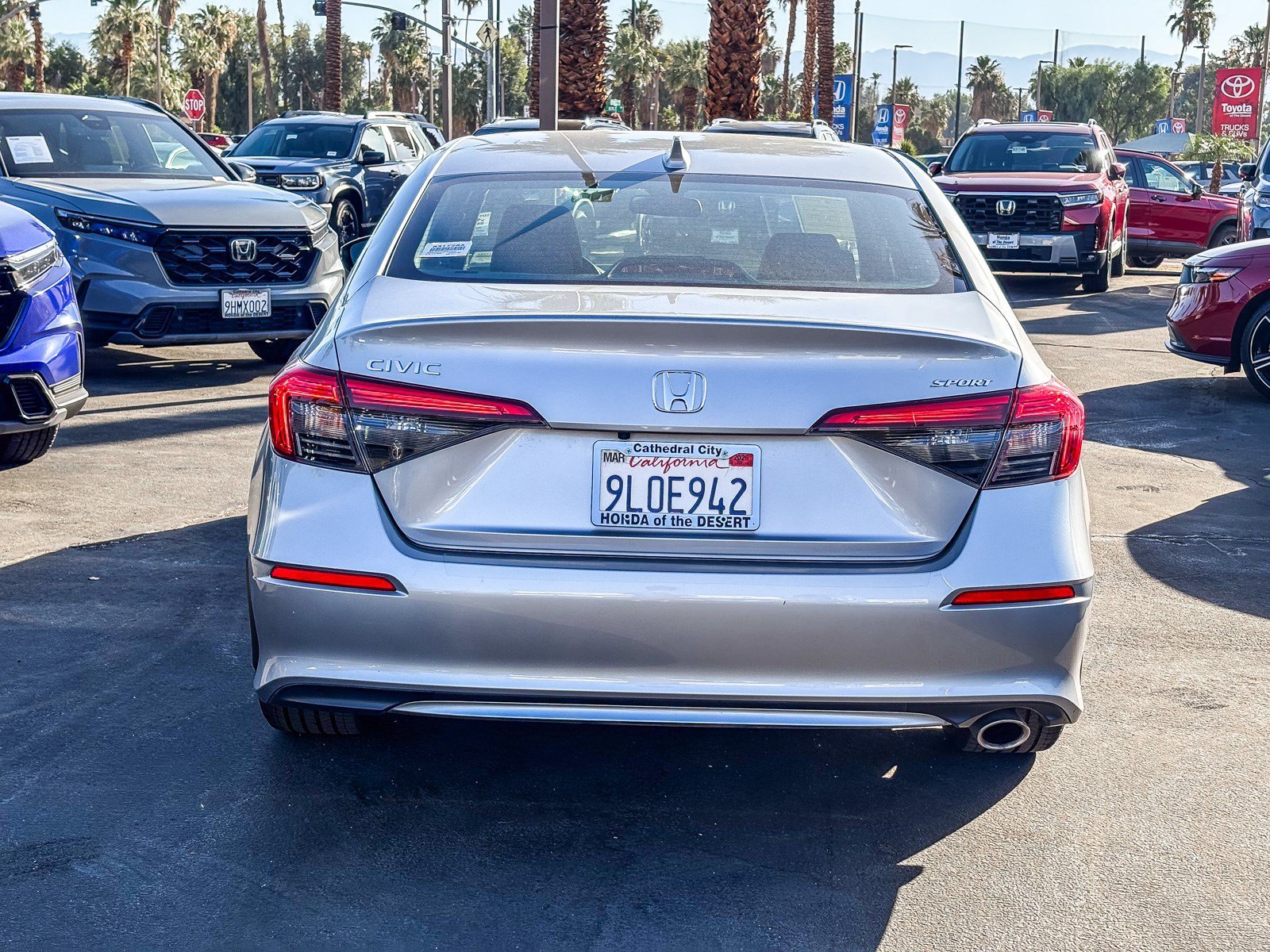 2024 Honda Civic Sport - Photo 35