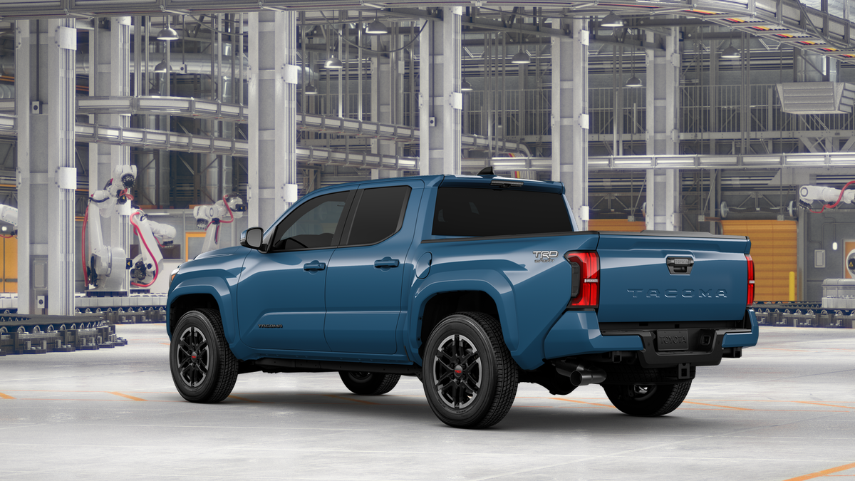 New 2026 Heritage Blue Toyota TRD Sport image 6