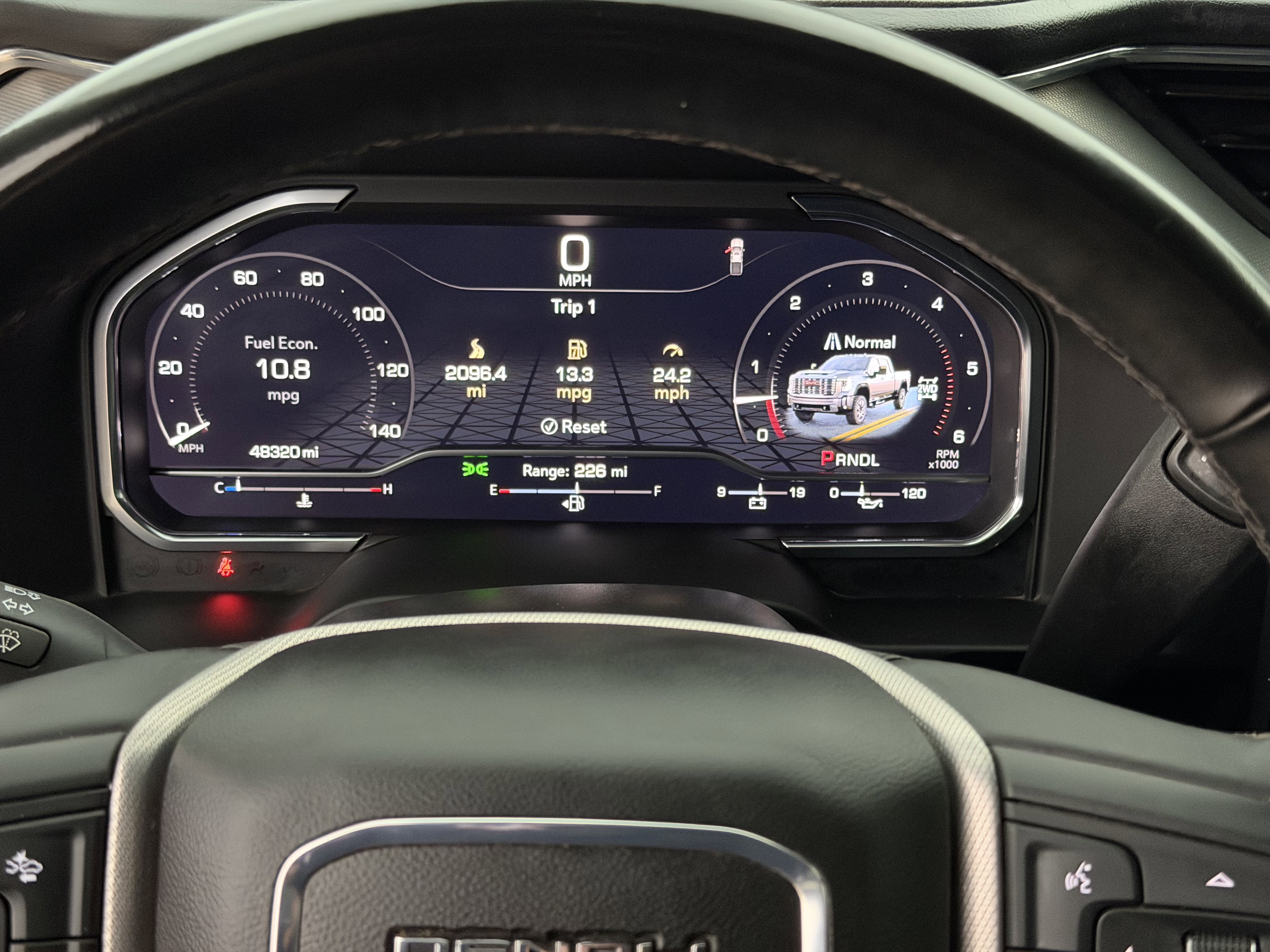 Used 2025 Onyx Black GMC Denali image 21