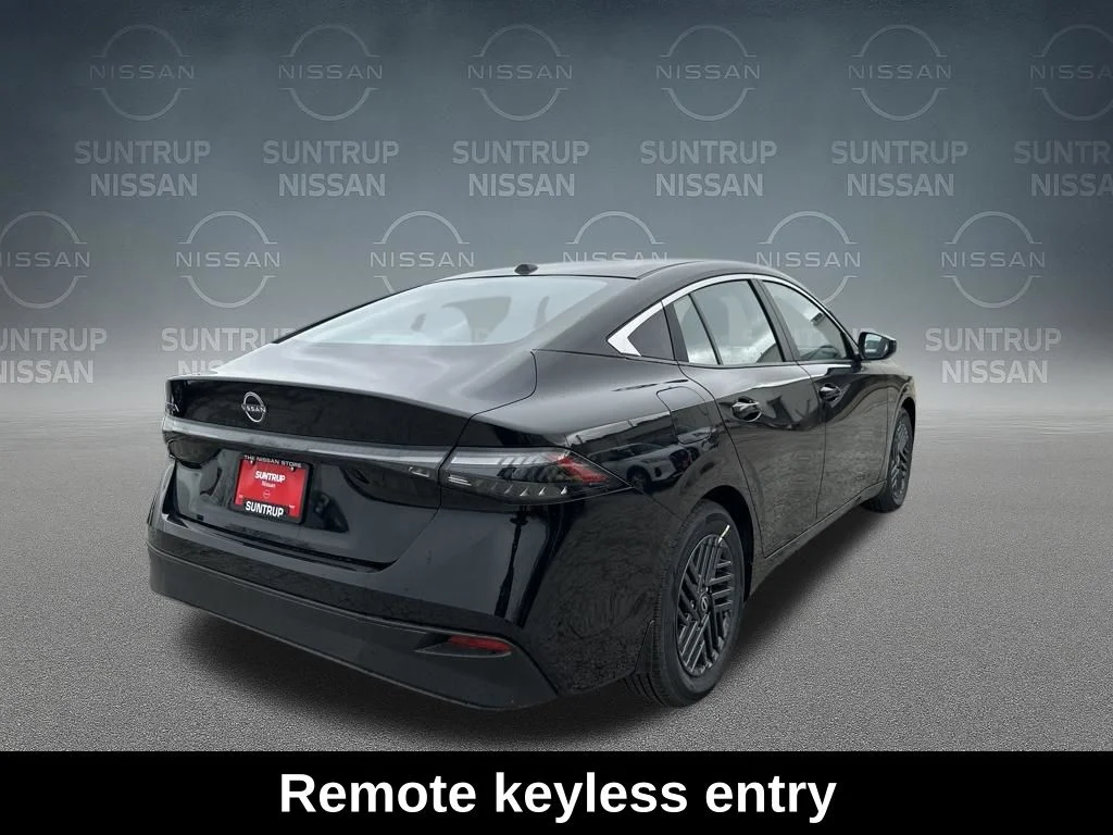 Used 2026 Black Nissan SV image 6