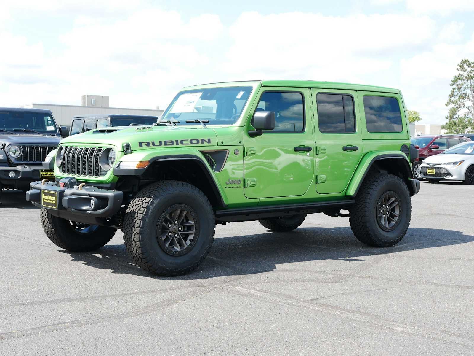 New 2025 Mojito Clear-Coat Exterior Paint Jeep Rubicon 392 Final Edition image 3