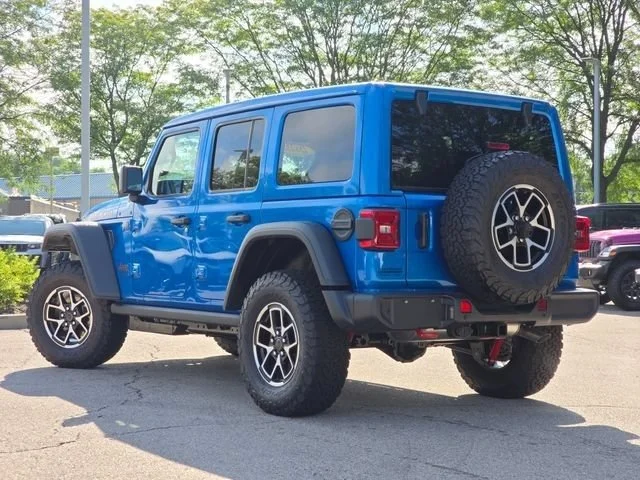 New 2026 Hydro Blue Pearl Coat Jeep Rubicon image 30