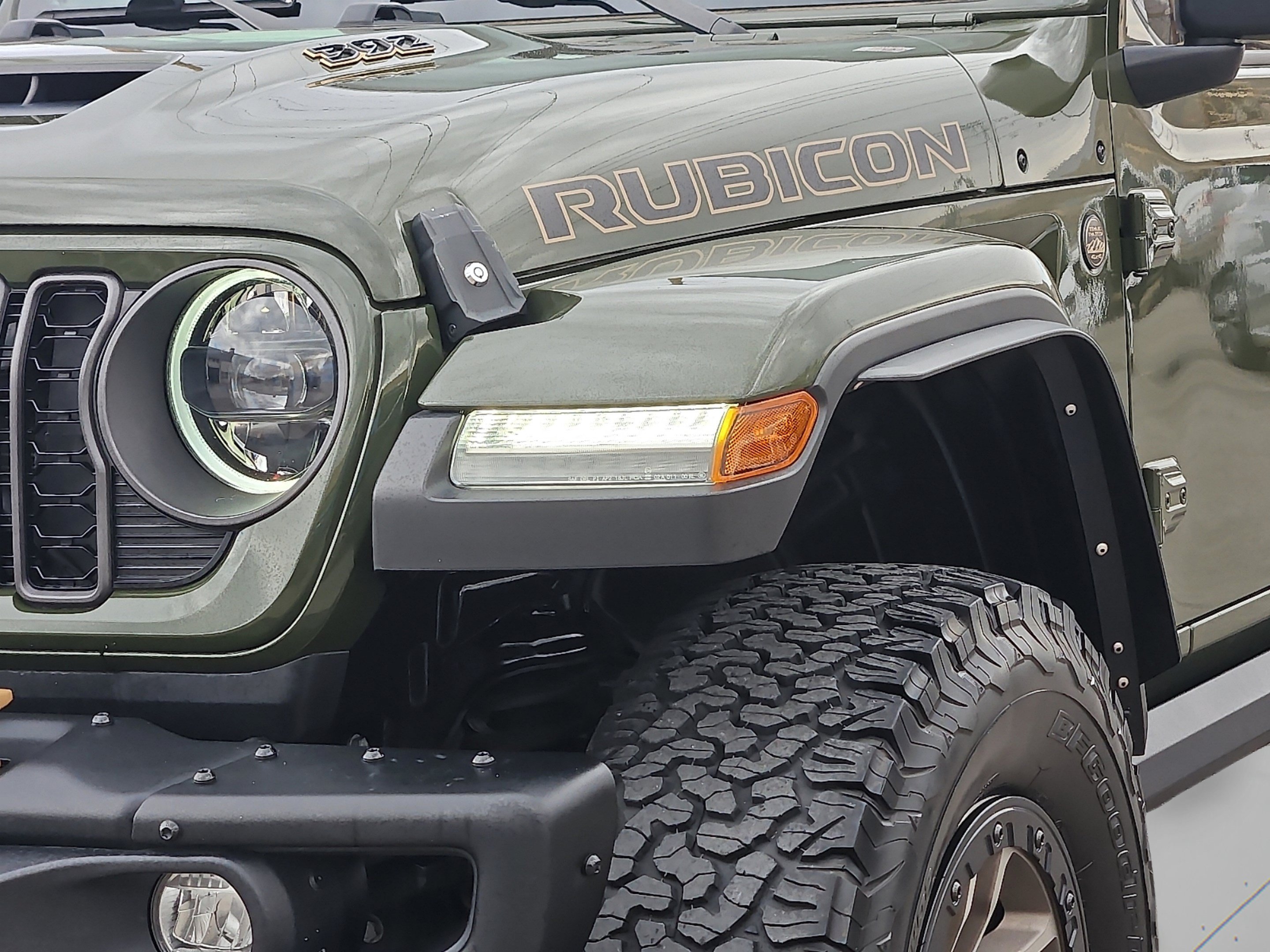 Used 2024 Sarge Green Clearcoat Jeep Rubicon 392 image 26