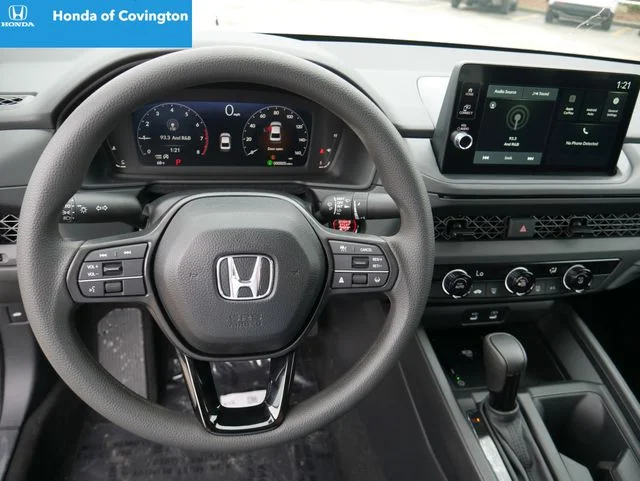New 2026 Solar Silver Metallic Honda LX image 8