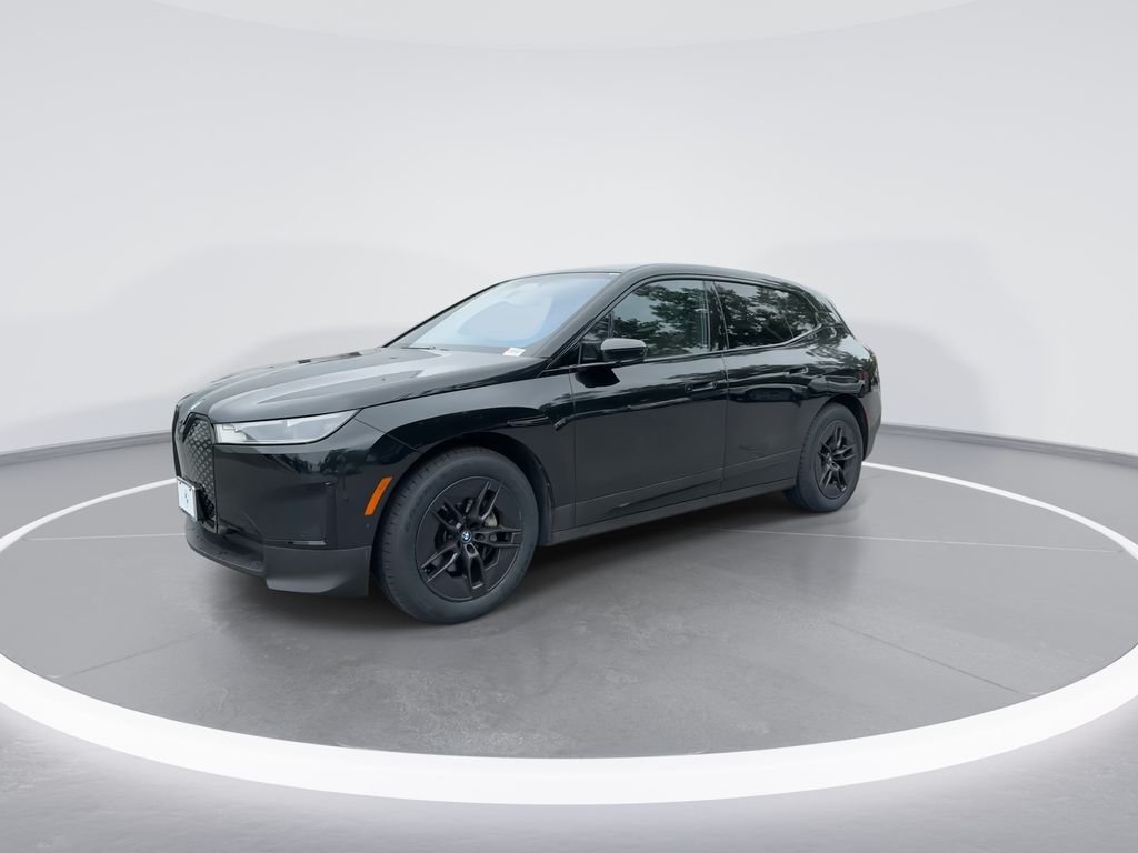 Certified Used 2024 Black BMW xDrive50 image 4