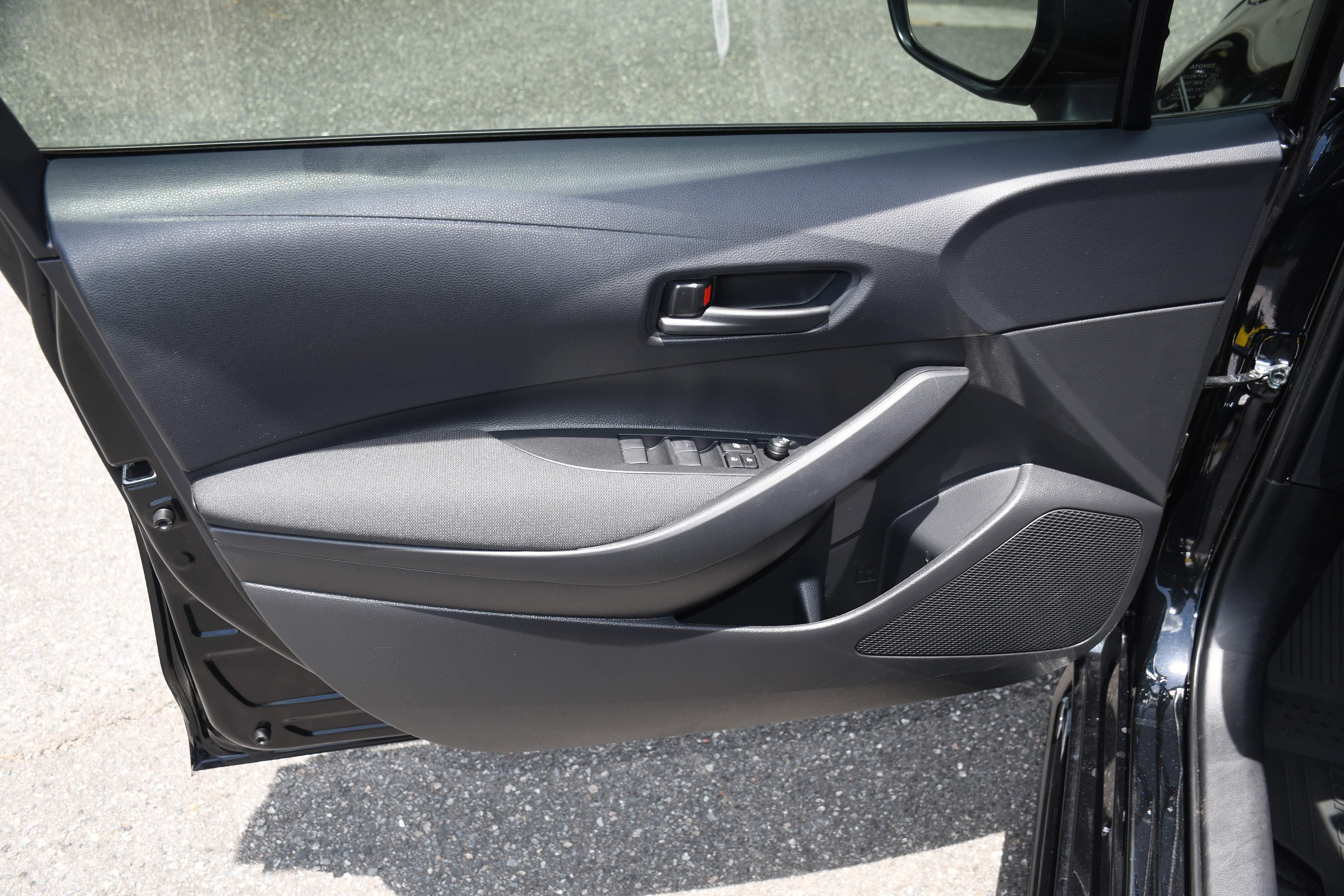 Used 2025 Black Toyota LE image 8