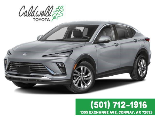 Used 2025 Ebony Twilight Metallic Buick Preferred image 6