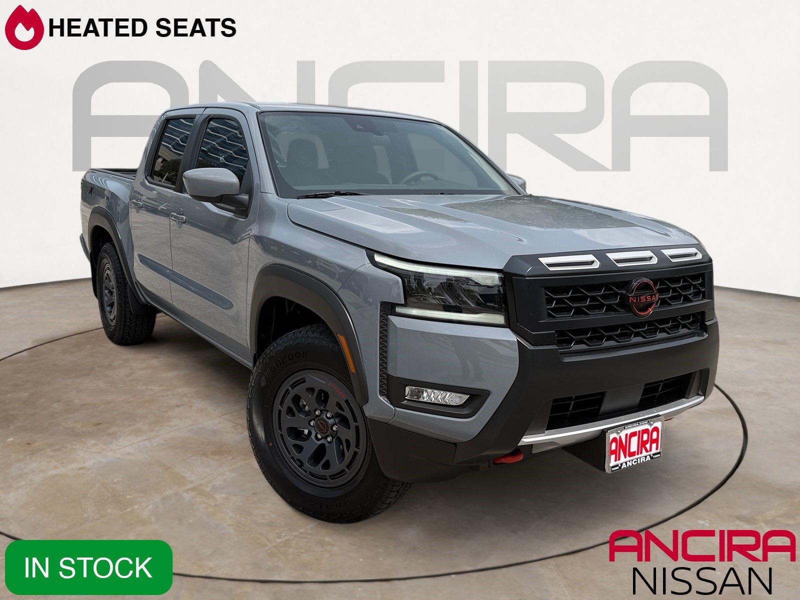 New 2026 Boulder Gray Pearl Nissan PRO-X image 1