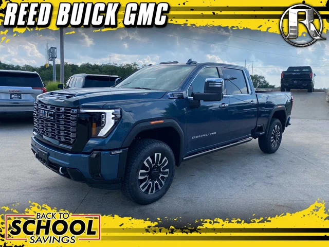 2026 GMC Sierra 2500 HD Denali Ultimate
